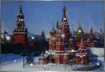 фото Картина Кремль с кристаллами Swarovski (1185)