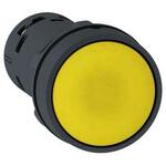 фото Кнопочный выключатель в сборе SE 1 управляющий элемент желтый без фиксации,