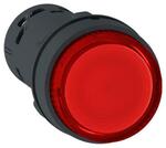 фото Кнопка 22мм 24в красная с подсветкой Schneider Electric XB7NW34B1