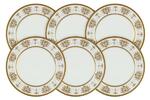 фото Набор из 6 тарелок Тиара Голд Narumi ( N51759-51646GBAL )