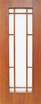 Дверь ДО-09 решетка
