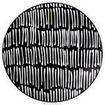 фото Тарелка десертная черно-белое диаметр 20см коллекция vogue без упаковки