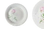 фото Набор из 6 десертных тарелок Апрельская роза Narumi ( N9113-54587AL )