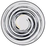 фото Тарелка подстановочная черно-белое диаметр 27см коллекция vogue без упаков