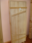 фото Дверь банная (сосна) "ласточкин хвост" 70 х 1700 и 80х1800