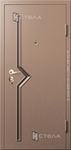 Входная металлическая дверь Модель "РУСТ"