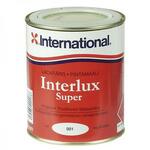 фото International Эмаль быстросохнущая глянцевая белая International Interlux Super 750 мл