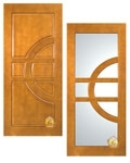 фото Межкомнатная филенчатая дверь из массива сосны "Евро"