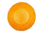 фото Тарелка "флора" диаметр=20 см.оранжевая без упаковки Vidrios San (600-630)