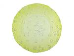 фото Тарелка "флора" диаметр=20 см.зеленая без упаковки Vidrios San (600-629)