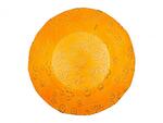 фото Тарелка "флора" диаметр=28 см.оранжевая без упаковки Vidrios San (600-626)
