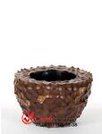 фото Кашпо из натуральных материалов Tunda bowl coconut shell brown 6TUN78141