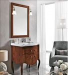 фото EBAN Sonia Комплект мебели 75 см с зеркалом Lusso