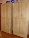 фото Дверь деревянная (сосна