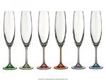 фото Набор бокалов для шампанского из 6 шт