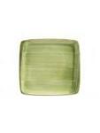 фото Столовая посуда из фарфора Bonna тарелка квадратная THERAPY AURA ATH MOV 19 KR (15х14 см)