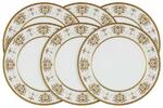 фото Набор из 6 обеденных тарелок Тиара Голд Narumi ( N51759-51645AL )