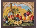 фото Гобеленовая картина дофине виноград 75х59 см,