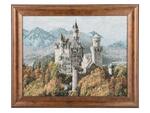 фото Гобеленовая картина "замок нойвайнштайн" 54х44см. (404-415-20)