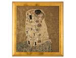 фото Гобеленовая картина "г.климт.поцелуй" 54х52см. (404-005-09)