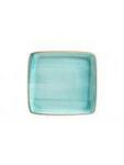 фото Столовая посуда из фарфора Bonna тарелка квадратная AQUA AURA AAQ MOV 28 KR (22х20 см)