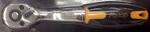 фото Трещотка с резиновой рукояткой1/4" (72зуб.) Fixtop