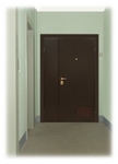фото Тамбурная дверь СТАЛ-35 в двустворчатом исполнении