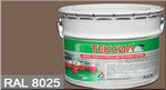 фото Эмаль "Тексил" RAL 8025 Бледно-коричневый матовая износостойкая для бетонных полов "КрасКо" (30 кг)