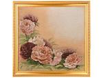 фото Гобеленовая картина "розовые пионы" 55х53см. (404-366-26)