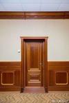 фото Межкомнатная дверь из массива сосны