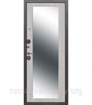 фото Дверь входная 10 см Троя MAXI зеркало дуб сонома 960х2050 мм левая