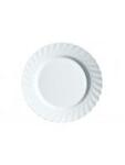 фото Столовая посуда из стекла Arcoroc TRIANON тарелка обеденная 24,5 см