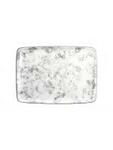 фото Столовая посуда из фарфора Bonna Rocks Black тарелка прямоугольная RBL MOV 41 DT (36x25 см)