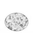 фото Столовая посуда из фарфора Bonna Rocks Brown тарелка овальная RBR MOV 31 OV (31x24 см)