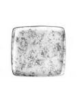 фото Столовая посуда из фарфора Bonna Rocks Brown тарелка квадратная RBR MOV 28 KR (22x20 см)