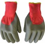 фото Зимние шерстяные рабочие перчатки с обливом БЕРТА 530