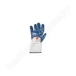 фото Защитные перчатки с нитриловым покрытием JetaSafety JN067/L