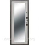 фото Дверь входная 10 см Троя MAXI зеркало дуб сонома 960х2050 мм правая