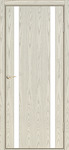 фото Завод Деревоизделий Межкомнатная дверь Завод Деревоизделий Серия Кристалл Тип 341 цвета Ясень ваниль