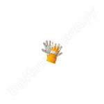 фото Кожаные перчатки комбинированные утепленные Авангард-спецодежда Юкон 061894