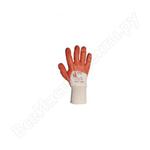 фото Защитные перчатки с нитриловым покрытием JetaSafety JN063/L