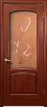 Двери PRORAB Дверь остекленная 200х80 Венеция орех