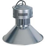 фото Светодиодный промышленный светильник "колокол" 100 Вт AIX с принудительным охлаждением