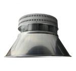 фото Светодиодный промышленный светильник типа "колокол" 400 Вт AIX с принудительным охлаждением