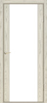 фото Завод Деревоизделий Межкомнатная дверь Завод Деревоизделий Серия Кристалл Тип 347 цвета Ясень ваниль