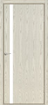 фото Завод Деревоизделий Межкомнатная дверь Завод Деревоизделий Серия Кристалл Тип 340 цвета Ясень ваниль