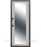 фото Дверь входная 10 см Троя MAXI зеркало дуб сонома 860х2050 мм левая