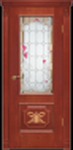 Дверь Барселона (цвет Сапеле)