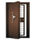 фото Входная дверь металлическая с рисунком 1*2,1
