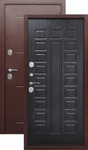 фото Входные двери PRORAB Дверь металлическая ISOTERMA 11см медный антик Венге (860 R)